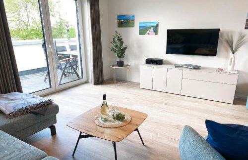 KÜSTE33/48 – Penthousewohnung mit Dachterrasse, Sauna - strandnah! - Foto 13