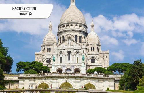 TheBlueStay 99 - Apartment in the heart of Paris - Foto 25