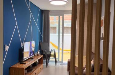 Luxo e exclusividade - Apartamento a 30m da praia da Cachoeira Floripa - Foto 10