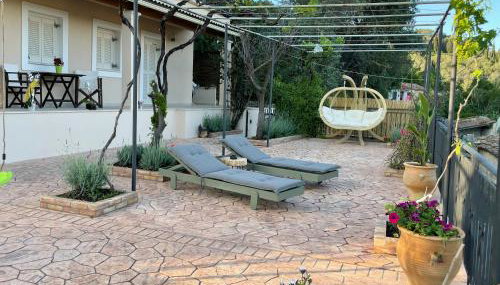 KATSANTONIS LUXURY HOUSE - Foto 2, sunbed, Garden view