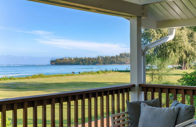 Hanalei Beachfront 3 Bedroom Home by RedAwning - Foto 17