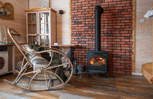 Pod Żurawiem Urokliwy domek na Kaszubach - Foto 2