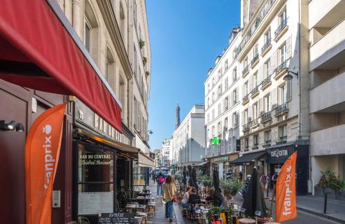 Happy Stay Paris - Cosy Studio 5 min to Eiffel Tower - Foto 23