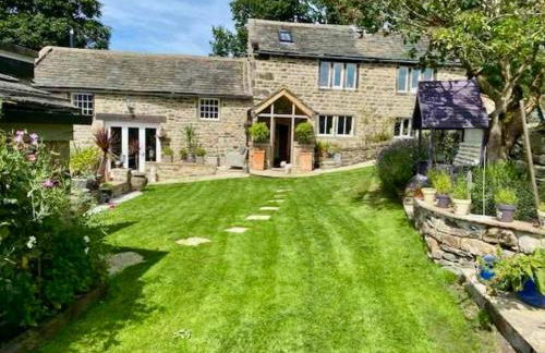 28 NIGHT MINIMUM STAY Unique 18th-Century Grade II Listed Barn & Cottage - Foto 1