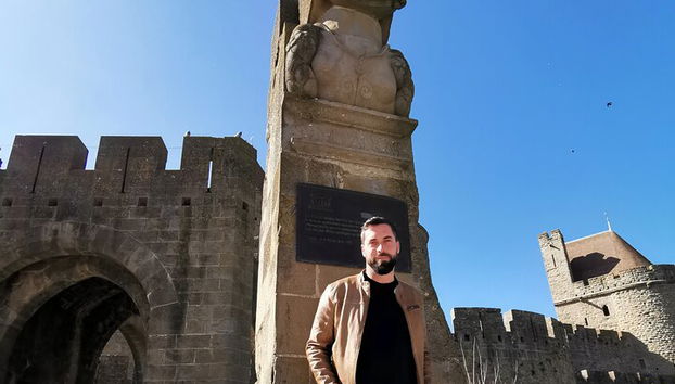 Tour per piccoli gruppi della Cité de Carcassonne - Foto 4, La guida al punto d'incontro