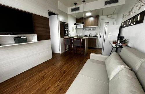 Flat dentro de hotel de Luxo proximo ao shopping - Foto 44