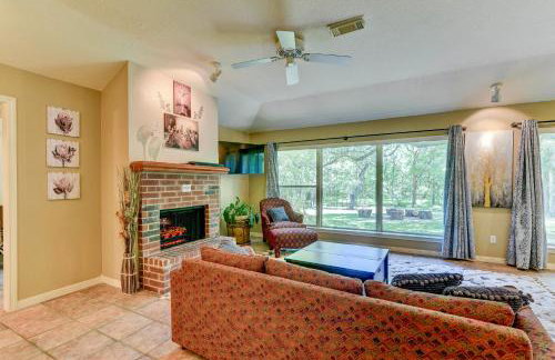 Riverside country retreat with easy access to all that Houston has to offer - Foto 40