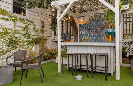 Cayucos Duo 2 Bungalows w Views Lounge Space Pet Friendly - Foto 4