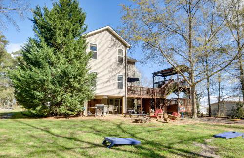 Pet-Friendly Lakehouse View Tower and Fire Pit! - Foto 37