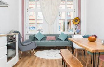 Colorful flat near vibrant Boxhagener Platz - Foto 2