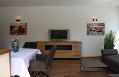 Ferienwohnung mit Garage, Fahrradraum und sehr großer sonnenverwöhnten Terrasse - Foto 9