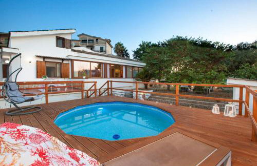 Appartamento in Villa con Terrazzo e Vista Golfo - Foto 61