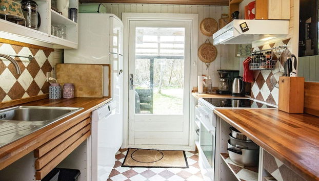 8 Person Holiday Home in Hurup Thy-by Traum - Foto 4, Cocina privada