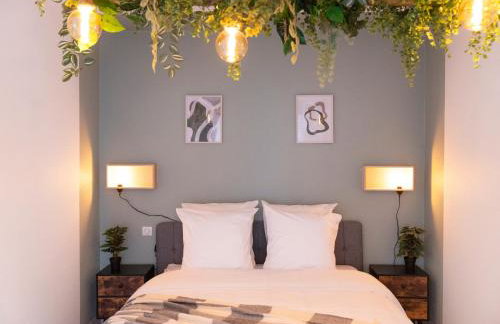 Mazelia - Plein Centre Cocooning Spacieux Familial - Foto 9