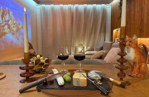 Appart proche des pistes avec terrasse à Vars - Foto 1