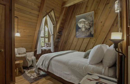 Forrest Lodge Large Private Luxury w Hot Tub - Foto 75