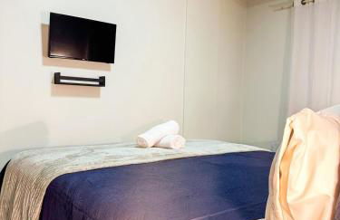 APË GOLD NO CENTRO DA CIDADE COM AR E CAMA KINg - Foto 32