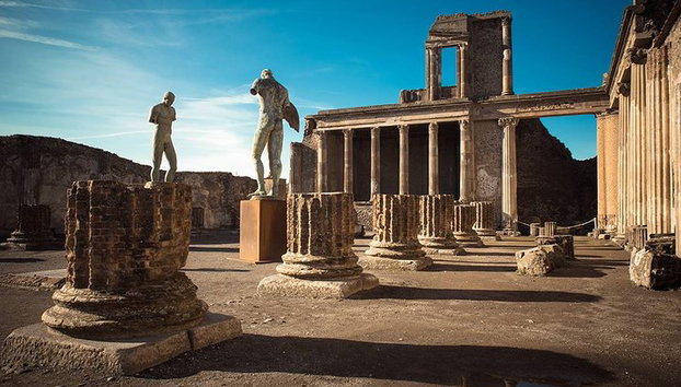 Visita al parque arqueológico de las excavaciones de Pompeya - Foto 2