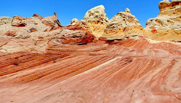 Paisajes de White Pocket