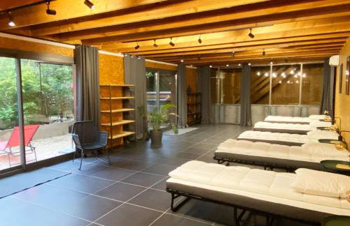 Loft Bike & Chill Mont Ventoux - Jacuzzi - Local vélos - Foto 10