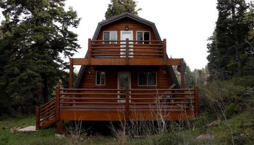 Cozy Secluded Log Cabin with Scenic Mountain Views near Park City, Utah - Foto 1