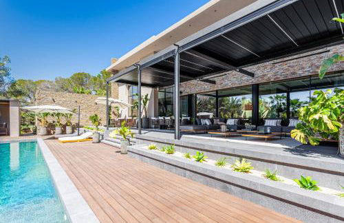 Luxury 5-Bed Beach Villa in Cala Vinyes - Foto 11