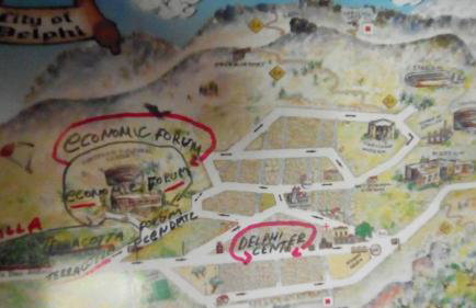 Delphi celebrity v i p the navel of the Earth, CENTER-DELPHI-penthouse galaxy&sky panoramic view, harmony&YOGA - Foto 53