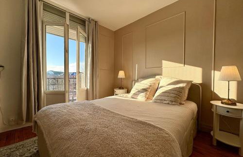 Suite Style Hôtel avec Balcon Vue Gare Netflix - Foto 20