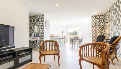 Gîte moderne avec confort, près de la mer, jardin clos, garage, WiFi, et équipements bébé - FR-1-306-1173 - Foto 5