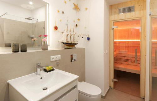 Safari Lodge Prora - mit Sauna und direktem Strandzugang - Foto 30