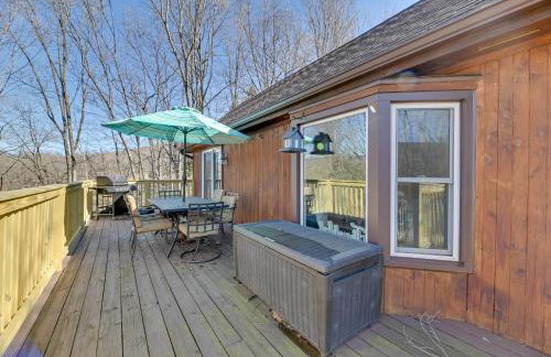 5 Mi to Slopes! Group Ski House with Game Room - Foto 26