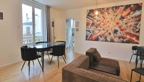 SC3 - Suite 50m2 - Confort Absolu à Enghien - Paris 15' - Casino à pied - Foto 5