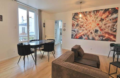 SC3 - Suite 50m2 - Confort Absolu à Enghien - Paris 15' - Casino à pied - Foto 5