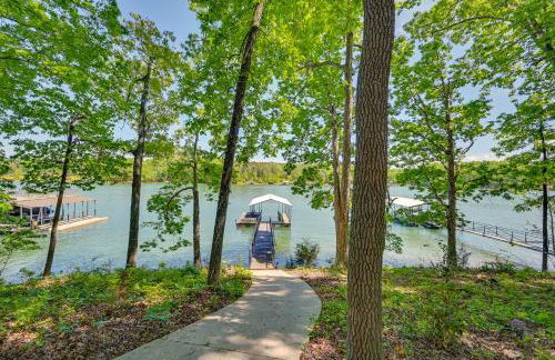 Game Room and Lake View Lake Hartwell Group Retreat - Foto 39