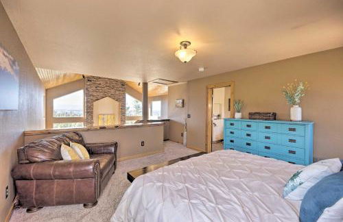 Woodland Park Home with Mountain Views By ATV Trails - Photo 24