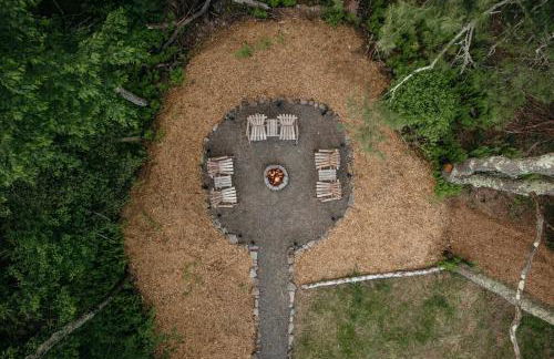 Mural Art Cabin With Pond And Hot Tub - Foto 8