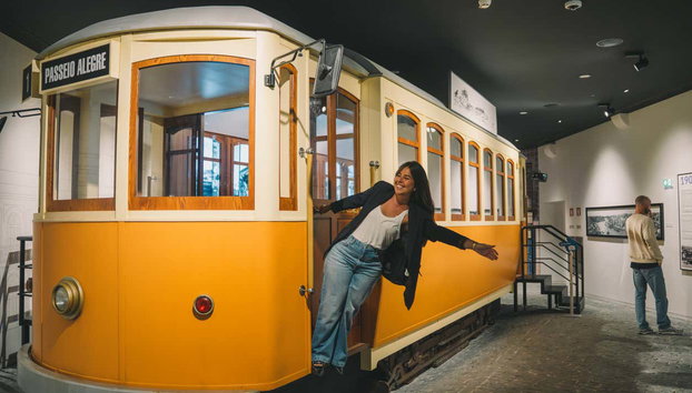 Biglietti per il museo di WOW Porto - Foto 3, Un vecchio tram
