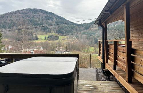 Chalet du Faubourg & Jacuzzi, proximité Gerardmer & La Bresse - Foto 28