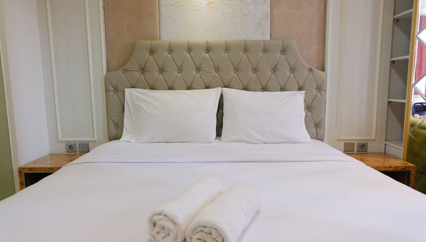 Modern Studio Room At Art Deco Apartment - Foto 4, Habitación