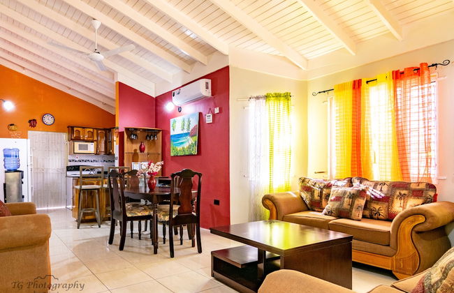 St Mary Mins Away From Ocho Rios 2 bed Ocean View Villa - Foto 5