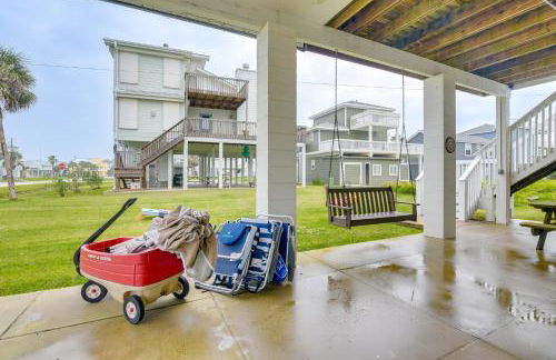 1 Block to Pirates Beach Family Home in Galveston - Foto 28
