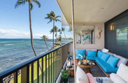 Spectacular luxury , modern oceanfront condo Maalaea-Kihei ,Maui - Foto 46
