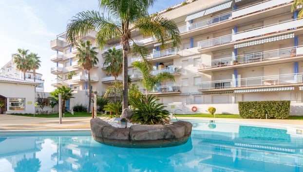 Apartment Port Canigó-8 by Interhome - Foto 2, Pool Outdoor