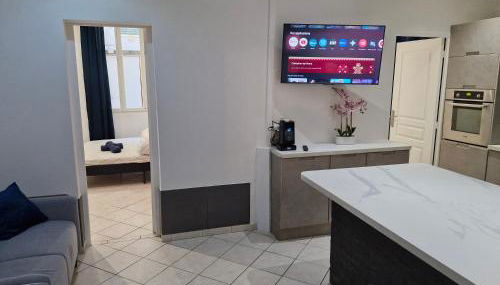 Appartement 4 pièces - gare Nice riquier - Foto 3