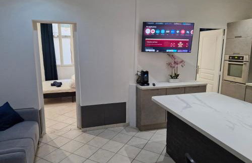 Appartement 4 pièces - gare Nice riquier - Foto 3