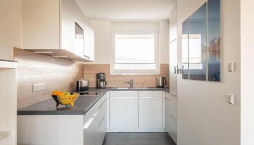 Ferienwohnung Badespaß - Foto 2, stove, dishwasher