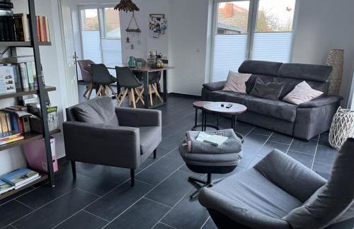 Haus Nordseeliebe mit Außensauna, Outdoor Dusche und Wallbox - Foto 8