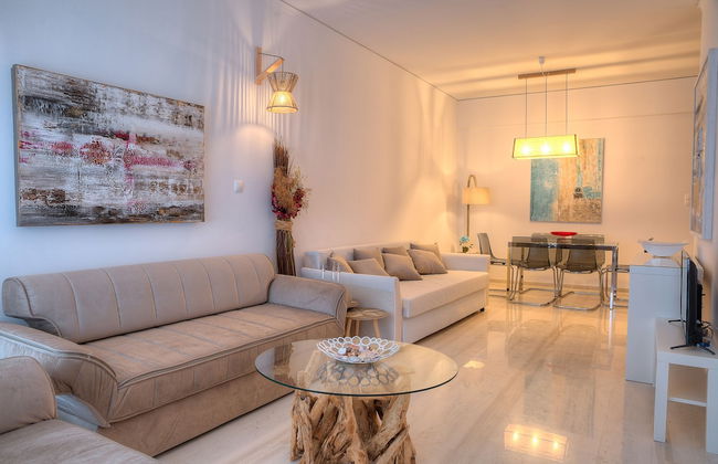 L' apartment blanc dans le centre de Glyfada - Foto 27