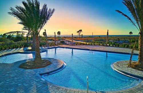 New 5BR Beach Access Heated Pool Free Golf Cart Game Rm - Foto 72