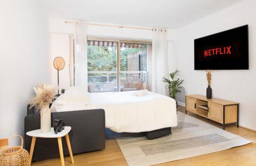 Appartement rénové - Terrasse - Parking - BM - Foto 24